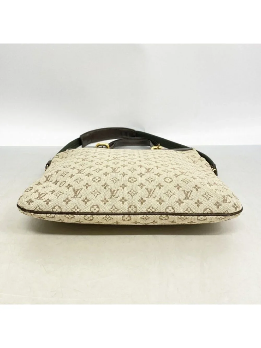 Louis Vuitton Tote Monogram Mini Francoise Khaki 2-Way